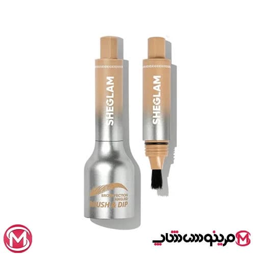 براش هاشور ابرو شیگلم Sheglam رنگ Latte — تصویر ۶
