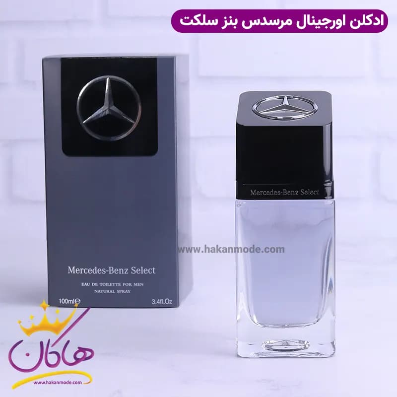 ادکلن مرسدس بنز مردانه سلکت اورجینال — تصویر ۴