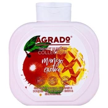 شامپو بدن آگرادو با عصاره انبه 750 میل AGRADO SHOWER GEL mango — تصویر ۳