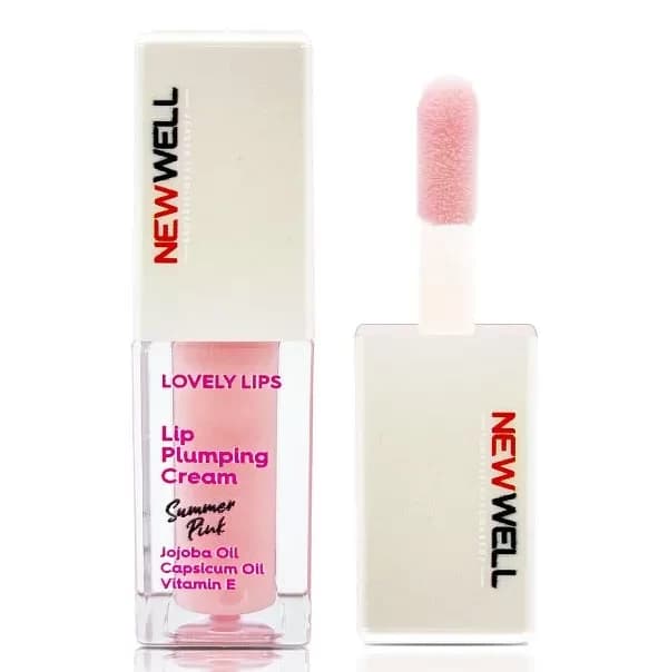 لیپ پلامپر نیوول Newwell رنگ Summer Pink — تصویر ۶