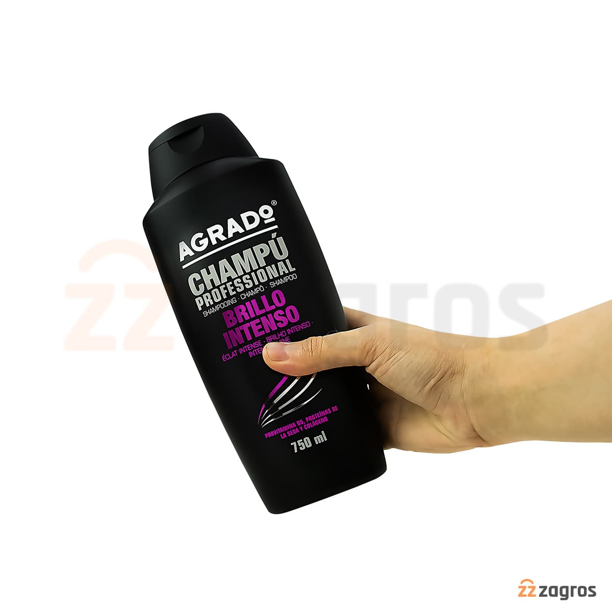 شامپو تخصصی آگرادو مناسب موهای رنگشده و بی روح AGRADO BRILLO INTENSO 750 — تصویر ۱۲