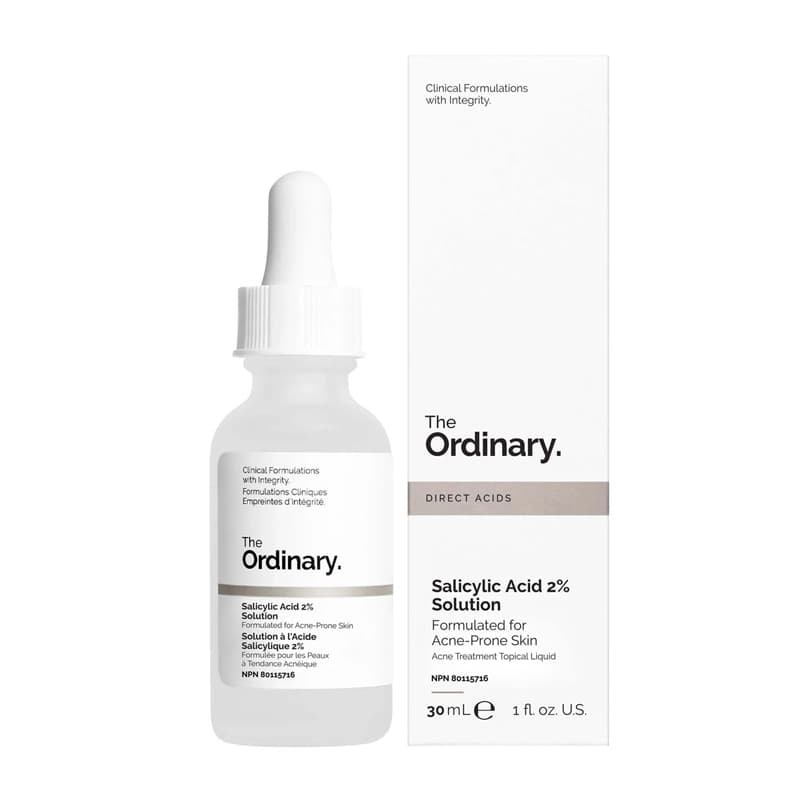 سرم سالیسیلیک اسید 2% اوردینری The Ordinary حجم 30 میل — تصویر ۸