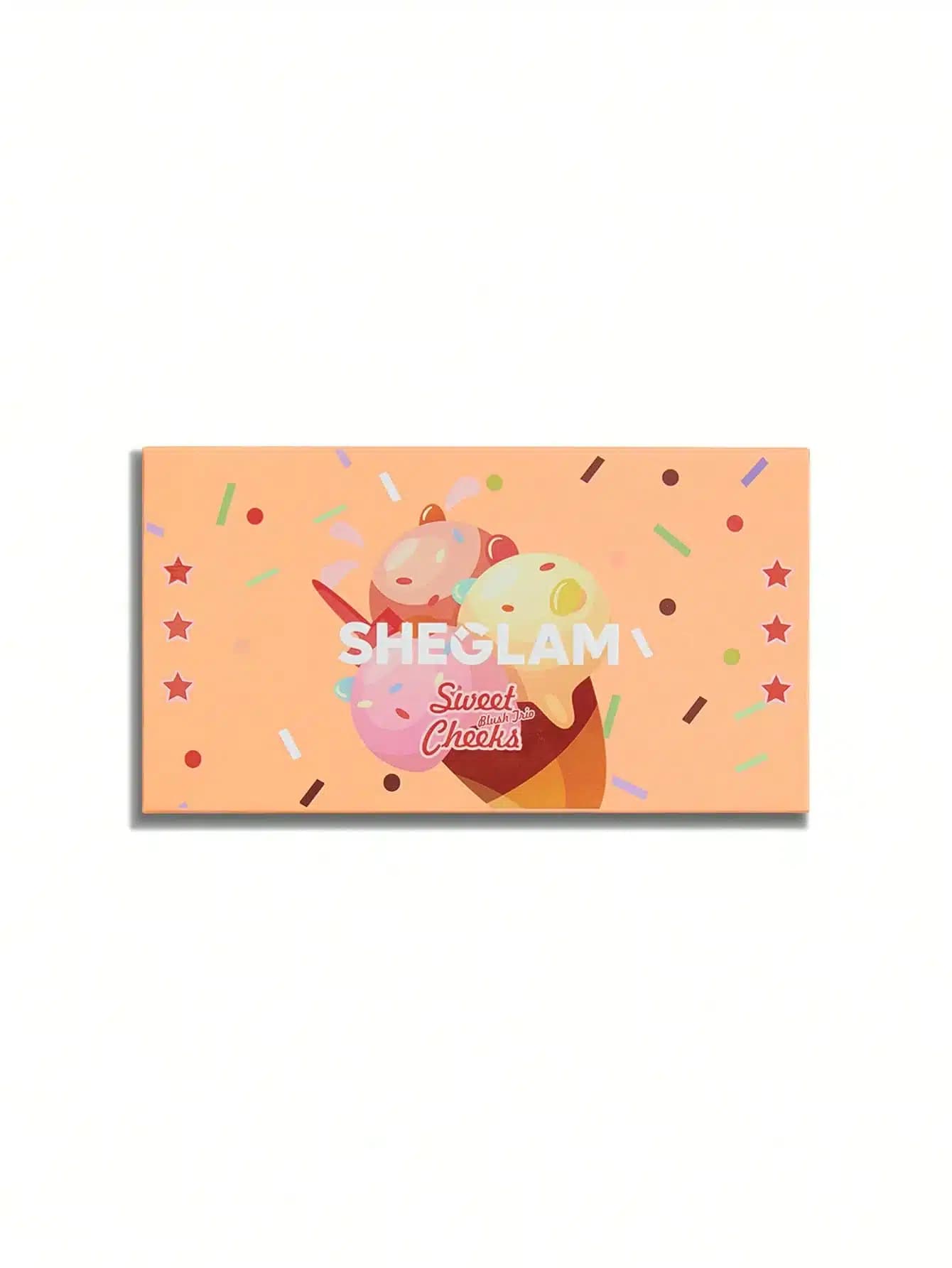 پالت رژ گونه پودری 3 رنگ شیگلم Sheglam مدل Sweet Cheeks رنگ Private Cabana — تصویر ۳
