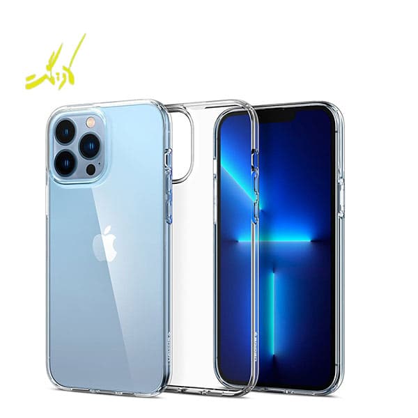 قاب اسپیگن آیفون 13 پرو مکس Spigen Crystal Flex iPhone 13 Pro Max