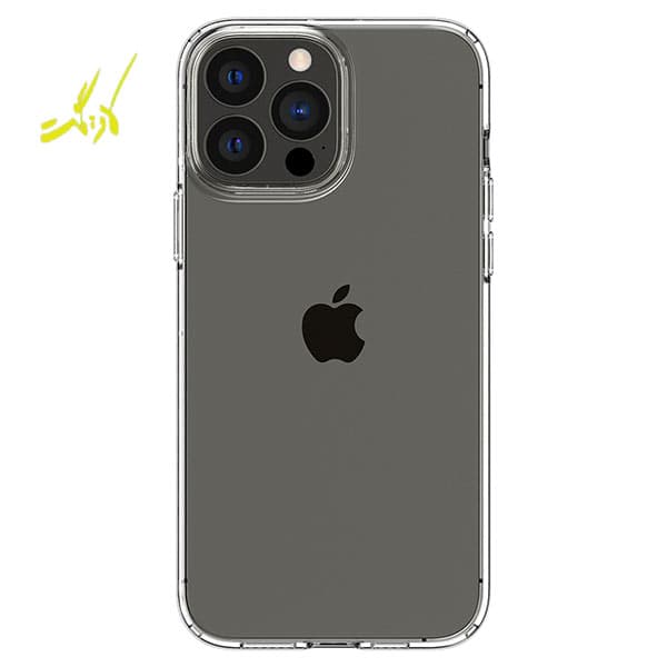 قاب اسپیگن آیفون 13 پرو مکس Spigen Crystal Flex iPhone 13 Pro Max — تصویر ۶