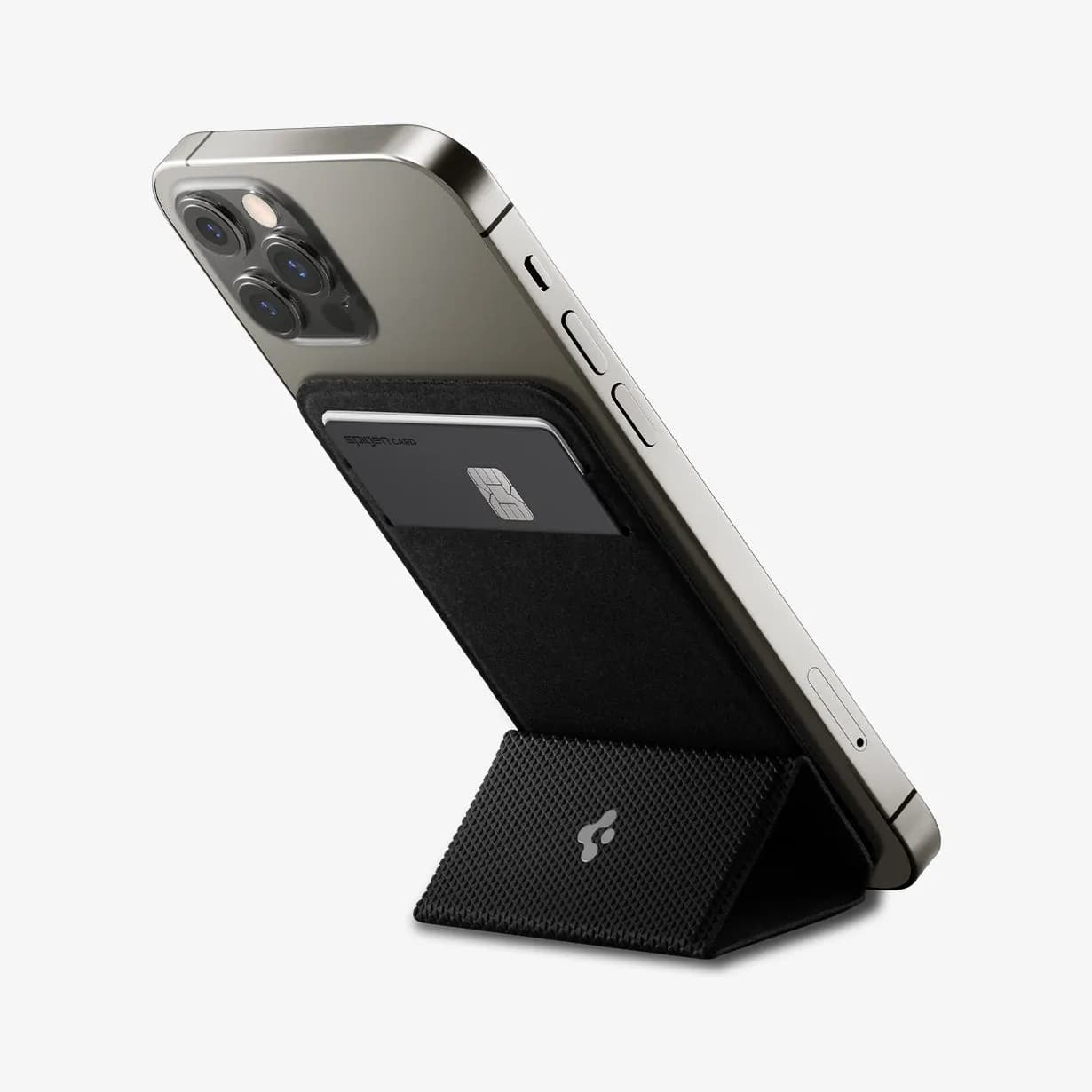 کیف هوشمند تاشو اسپیگن مدل Magnetic Card Wallet Smart Fold — تصویر ۱۰