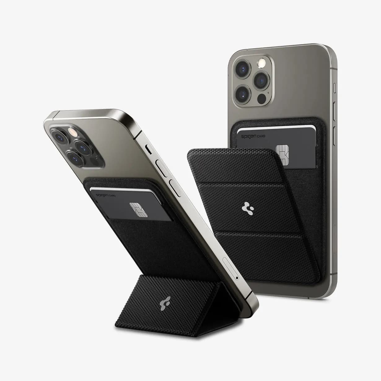 کیف هوشمند تاشو اسپیگن مدل Magnetic Card Wallet Smart Fold — تصویر ۱۱