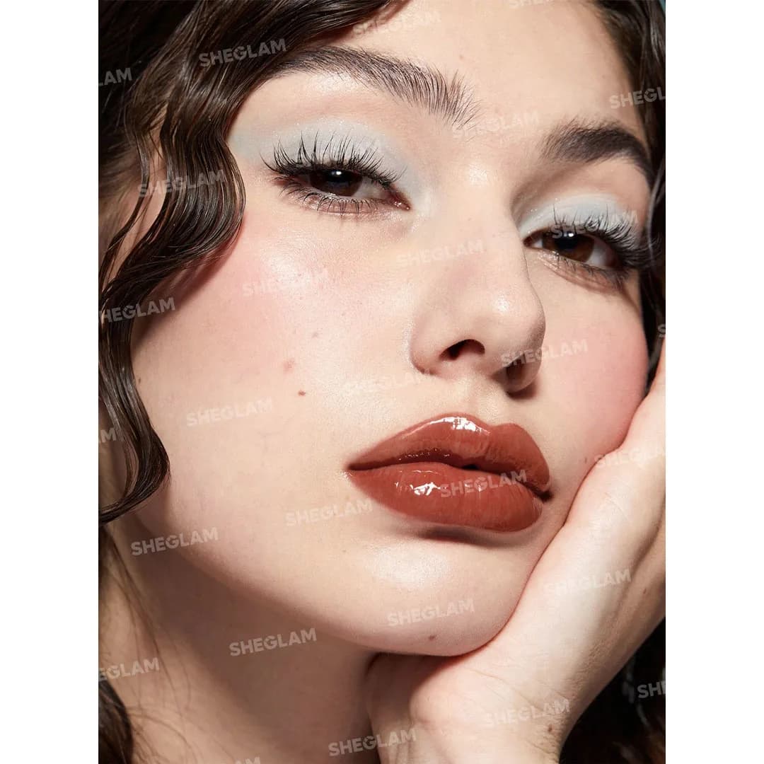 لیپ پلامپر شیگلم Sheglam مدل Pout Perfect رنگ Peachy Keen — تصویر ۱۱