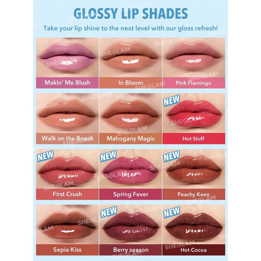لیپ پلامپر شیگلم Sheglam مدل Pout Perfect رنگ Peachy Keen — تصویر ۱۲