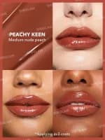 لیپ پلامپر شیگلم Sheglam مدل Pout Perfect رنگ Peachy Keen — تصویر ۶