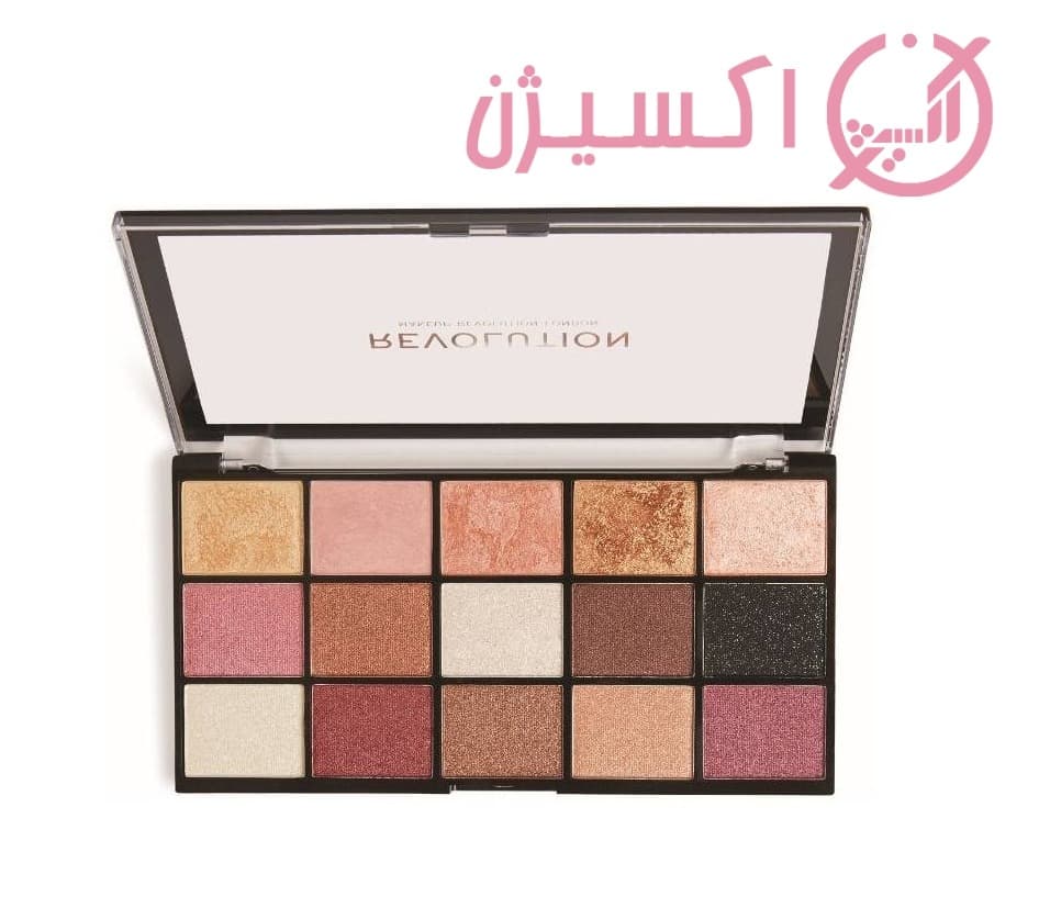 پالت سایه چشم رولوشن مدل Affection