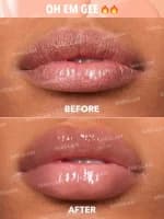 پک دو عددی لیپ گلس حجم دهنده شیگلم Sheglam مدل Plump Addict Hot and Cold lip Gloss Duo — تصویر ۱۰
