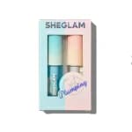 پک دو عددی لیپ گلس حجم دهنده شیگلم Sheglam مدل Plump Addict Hot and Cold lip Gloss Duo — تصویر ۹