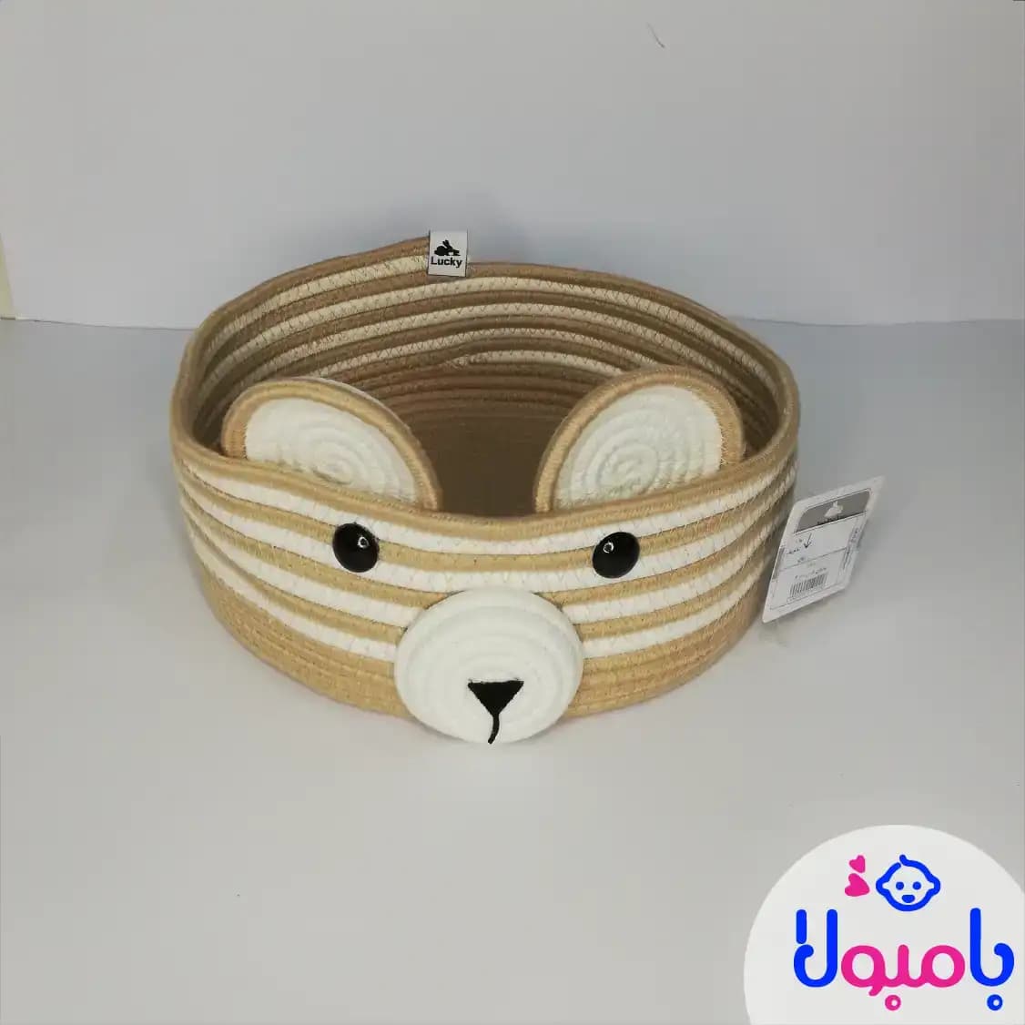 سبد پولیشی خرسی سایز3