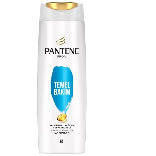 شامپو پانتن مناسب موهای نرمال PANTENE TEMEL BAKIM