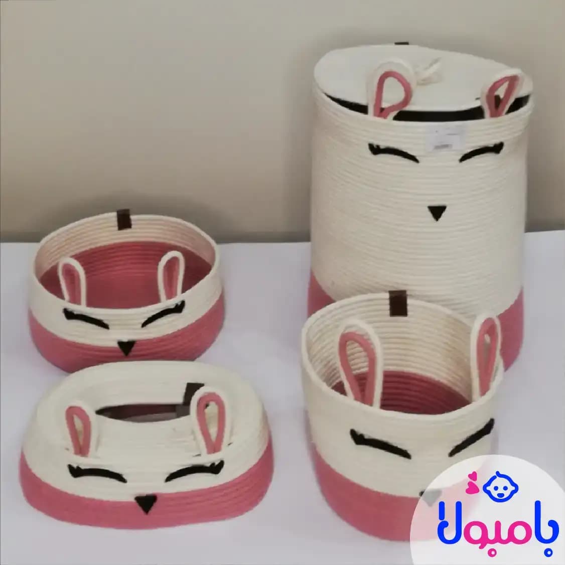 ست سبد قیطونی نظم دهنده نوزاد-لوکس — تصویر ۵