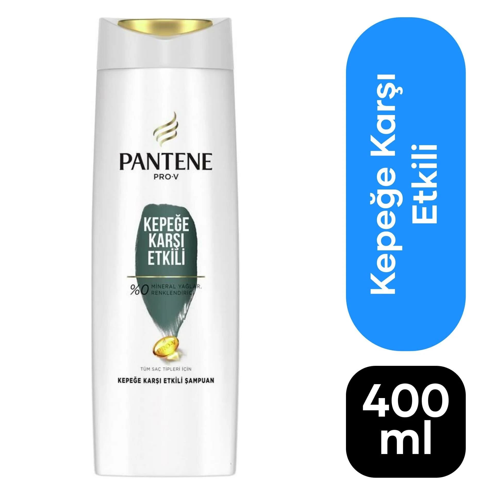 شامپو ضد شوره پانتن مناسب انواع مو 400 میل PANTENE KEPEGE KARSI