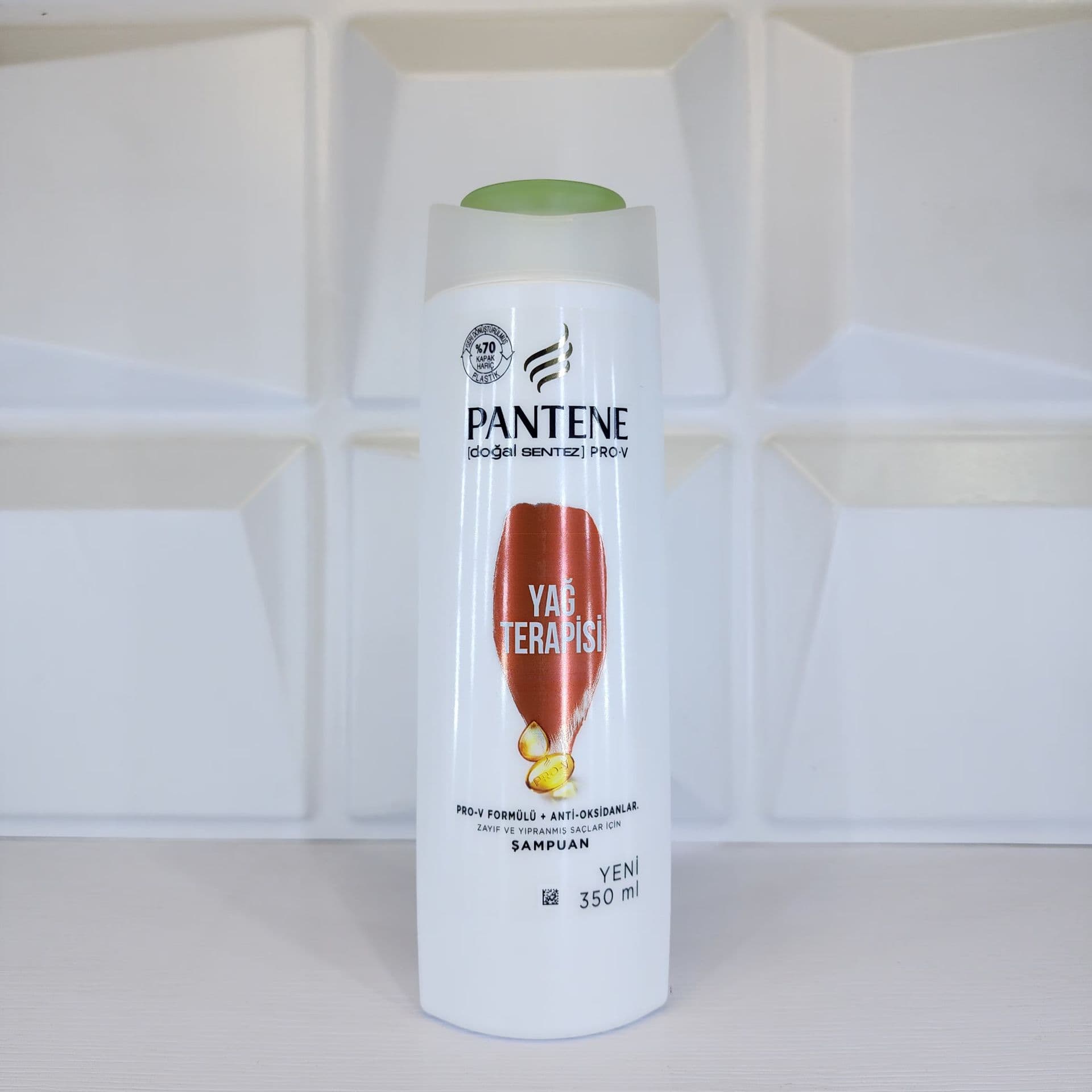شامپو سر پانتن ترمیم کننده مو PANTENE YAG TERAPiSi — تصویر ۴