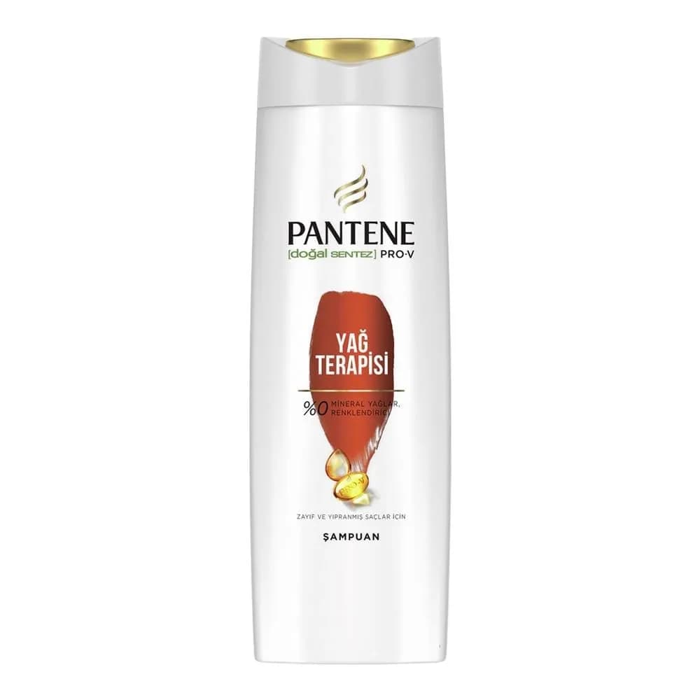 شامپو سر پانتن ترمیم کننده مو PANTENE YAG TERAPiSi — تصویر ۱۲