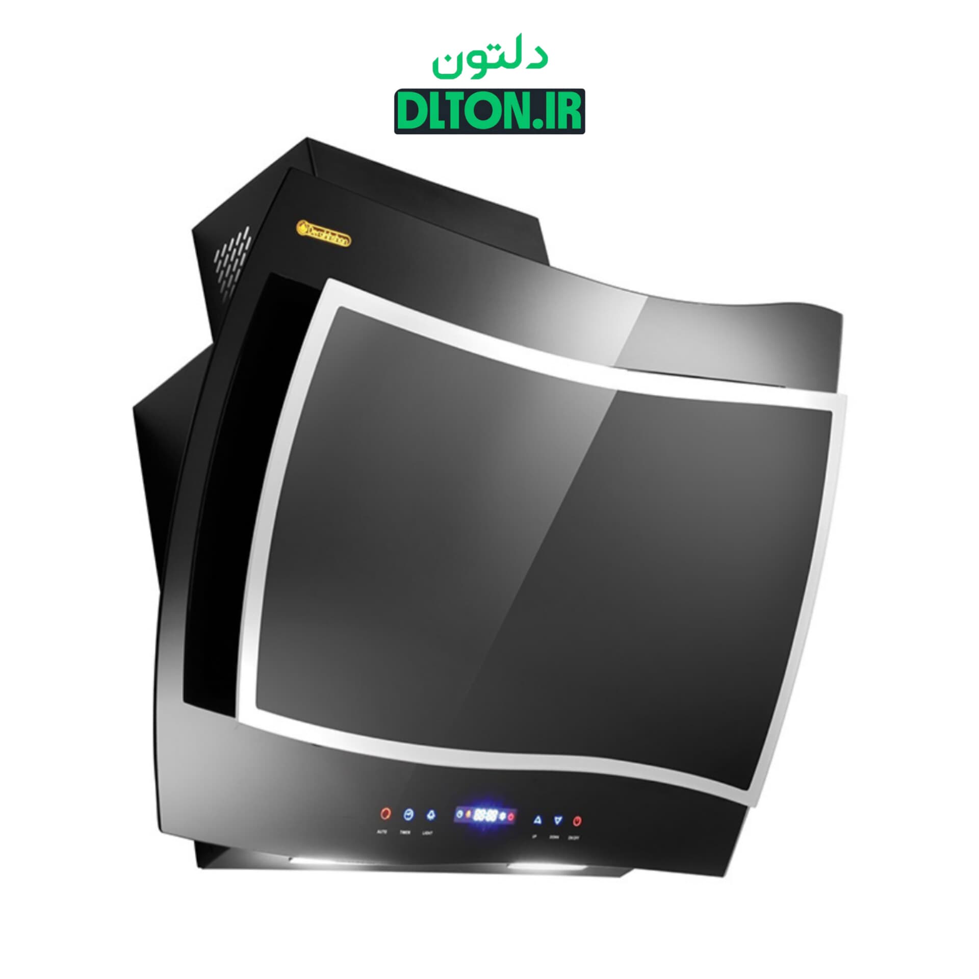 هود درخشان فریز سفید