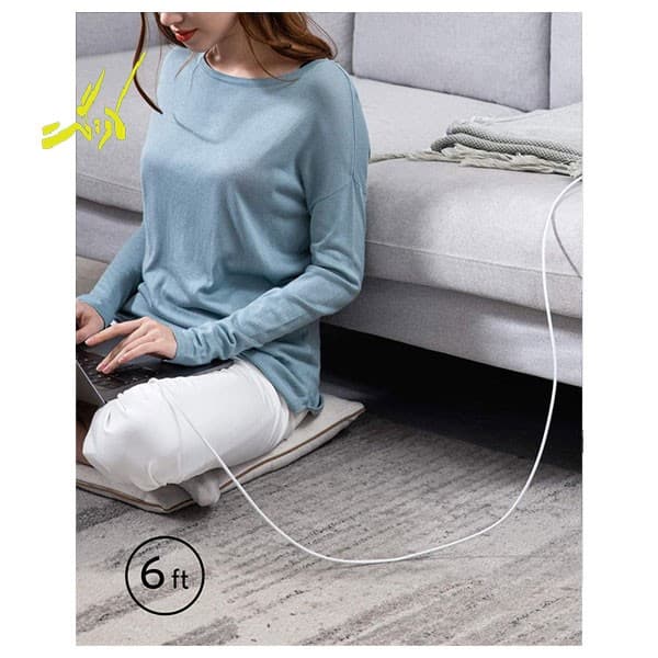 کابل تبدیل USB-C به USB-C انکر Anker PowerLine III A8856 — تصویر ۳