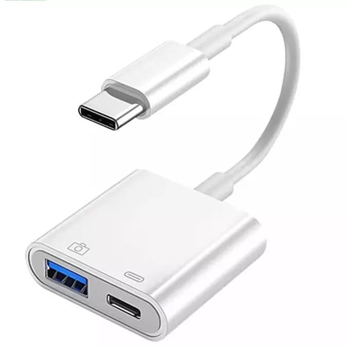 کابل OTG USB-C به USB / USB-C کوتتسی مدل 33017 طول 0.15 متر — تصویر ۶