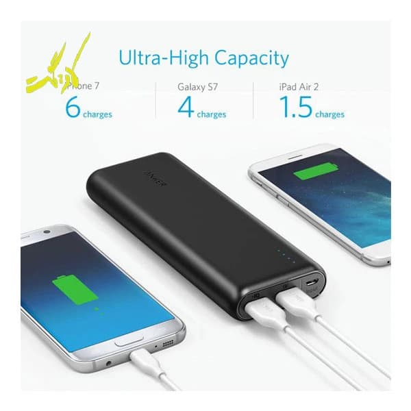پاور بانک انکر Anker A1278 ظرفیت 20000mAh — تصویر ۵