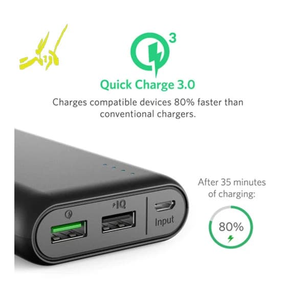 پاور بانک انکر Anker A1278 ظرفیت 20000mAh — تصویر ۶