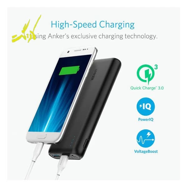 پاور بانک انکر Anker A1278 ظرفیت 20000mAh — تصویر ۴