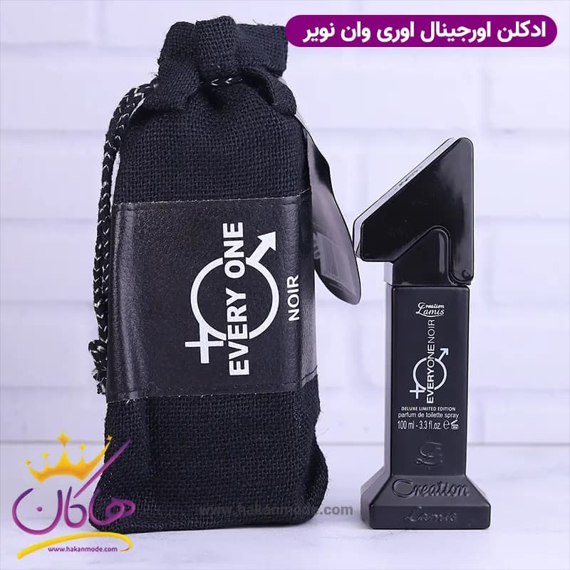 ادکلن کریشن لامیس اوری وان نویر مشکی اورجینال 100 میل