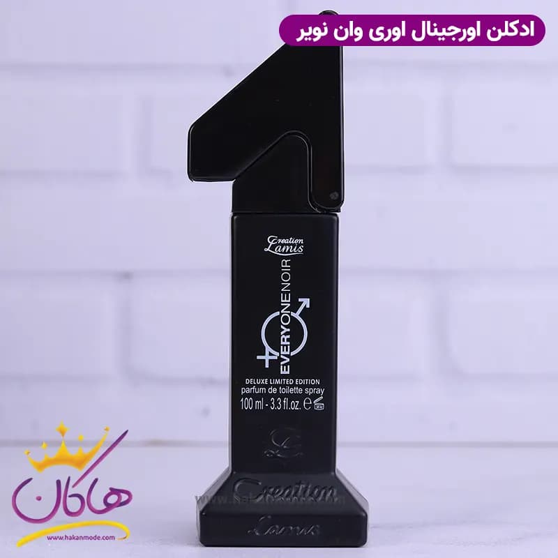 ادکلن کریشن لامیس اوری وان نویر مشکی اورجینال 100 میل — تصویر ۲