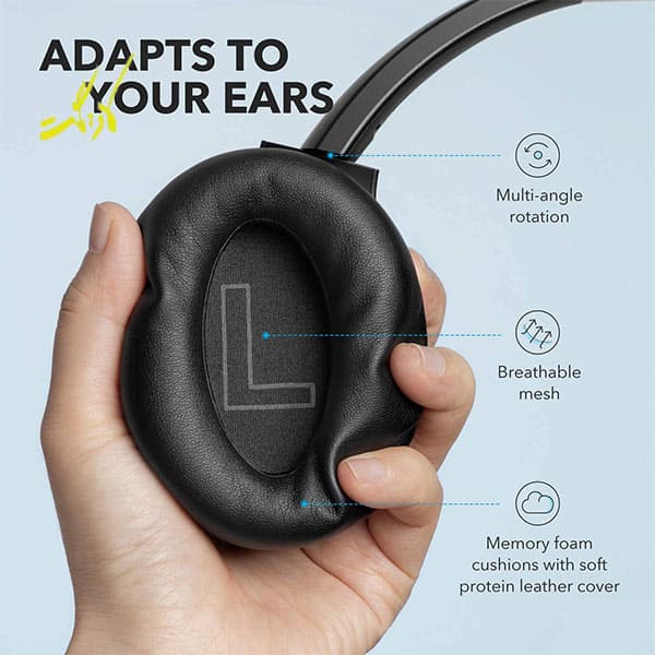 هدفون بلوتوث انکر ANKER Life Q20 (UPGRADED) — تصویر ۵