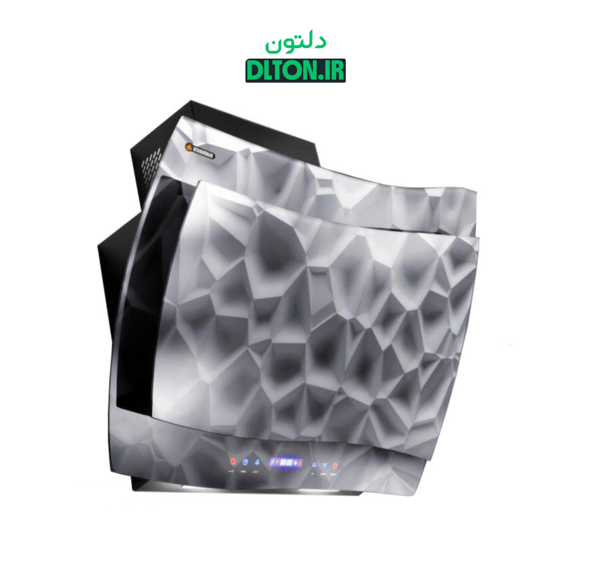 هود درخشان مدل فریز 3D