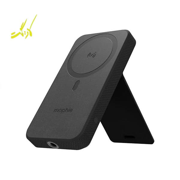 پاوربانک استند وایرلس مگسیف Mophie Snap+ 10K — تصویر ۳