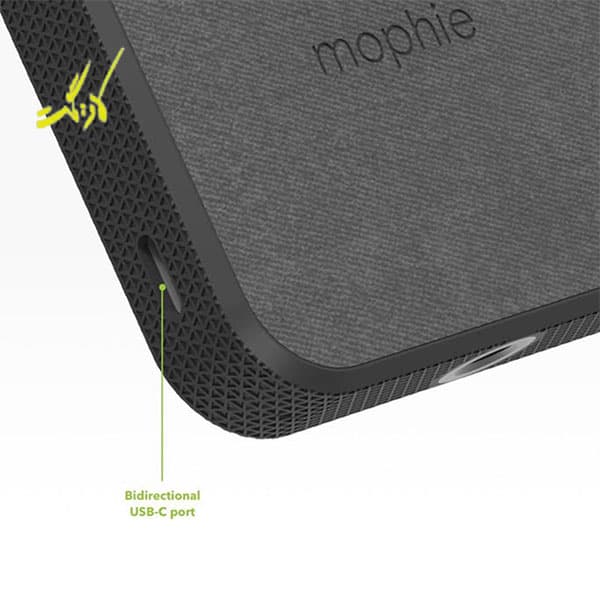 پاوربانک استند وایرلس مگسیف Mophie Snap+ 10K — تصویر ۸