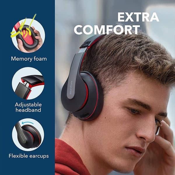 هدفون بلوتوث انکر Anker Life Q10 — تصویر ۱۲