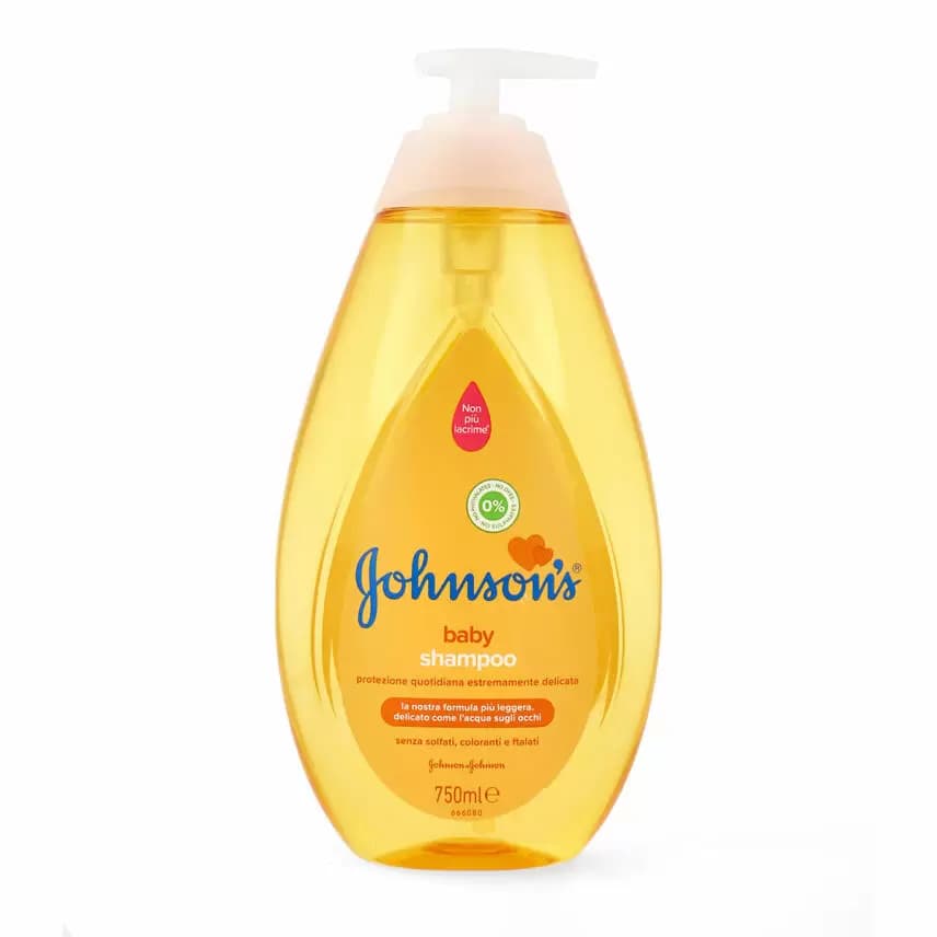 شامپو بچه جانسون 750 میل gohnsons
