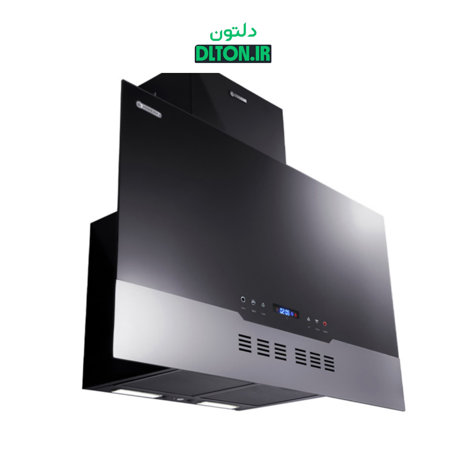 هود درخشان هامر استیل