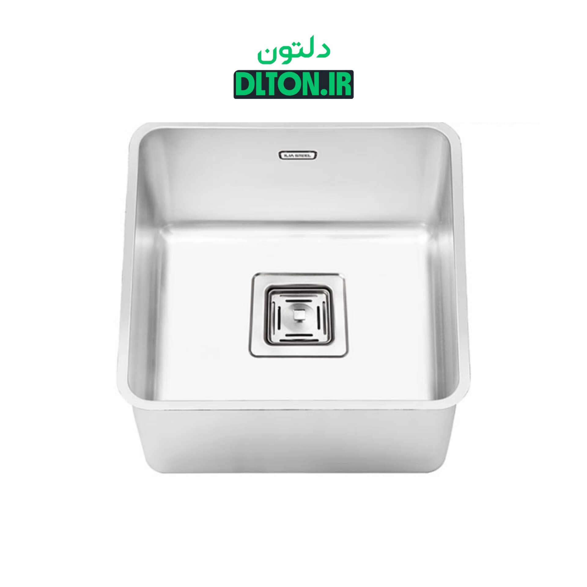 سینک ایلیا استیل 6004 زیرکار