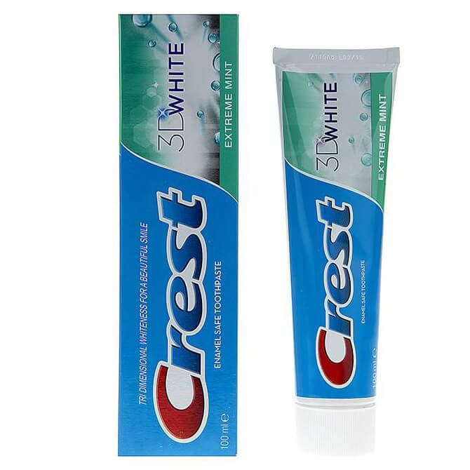 خمیر دندان کرست 100میل مدل Crest 3D WHITE — تصویر ۵