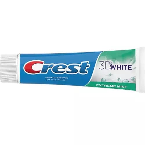 خمیر دندان کرست 100میل مدل Crest 3D WHITE