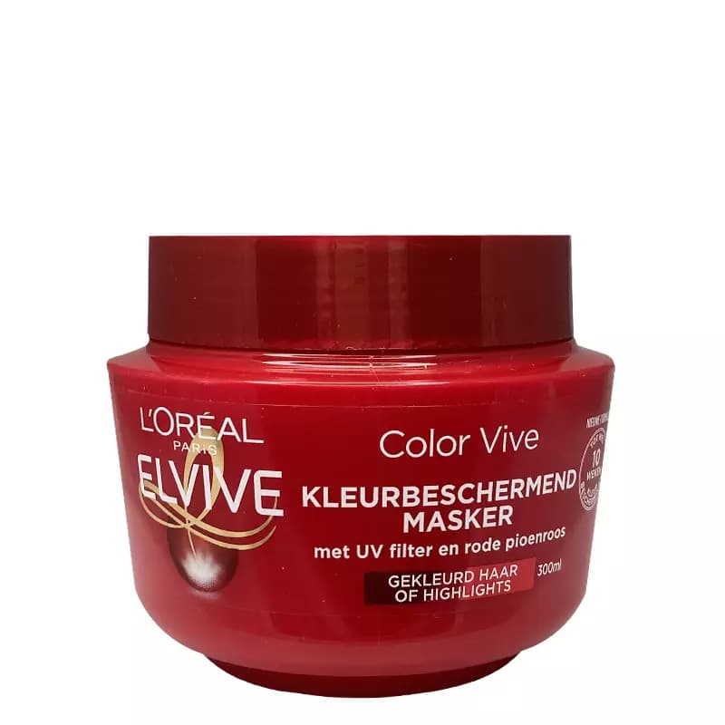 ماسک موی لورال مناسب موهای رنگ شده Loreal color vive350 — تصویر ۳