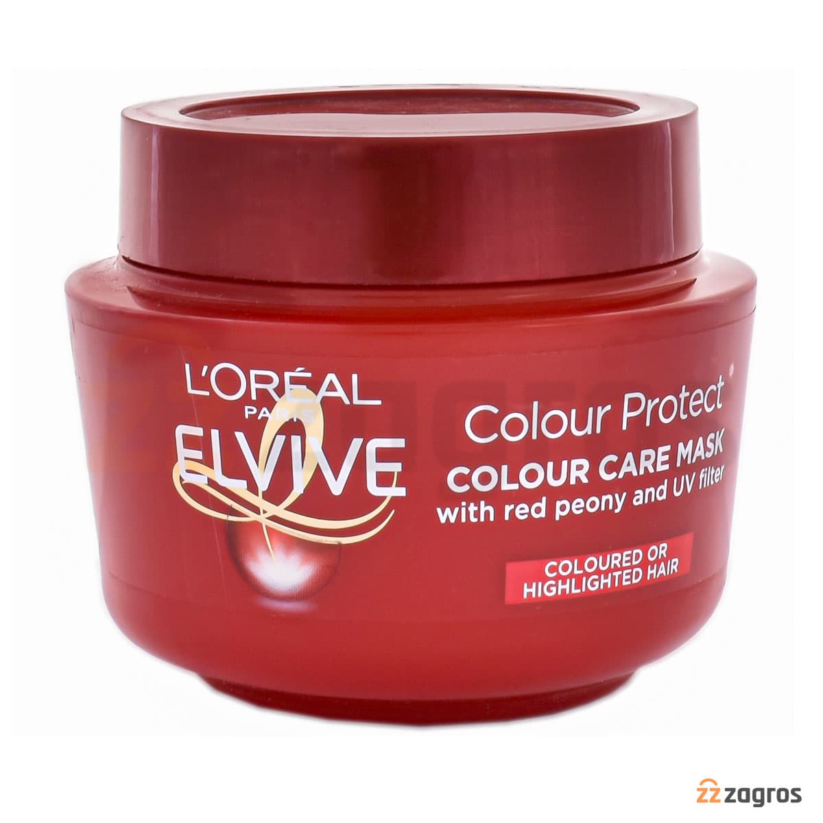 ماسک موی لورال مناسب موهای رنگ شده Loreal color vive350 — تصویر ۴
