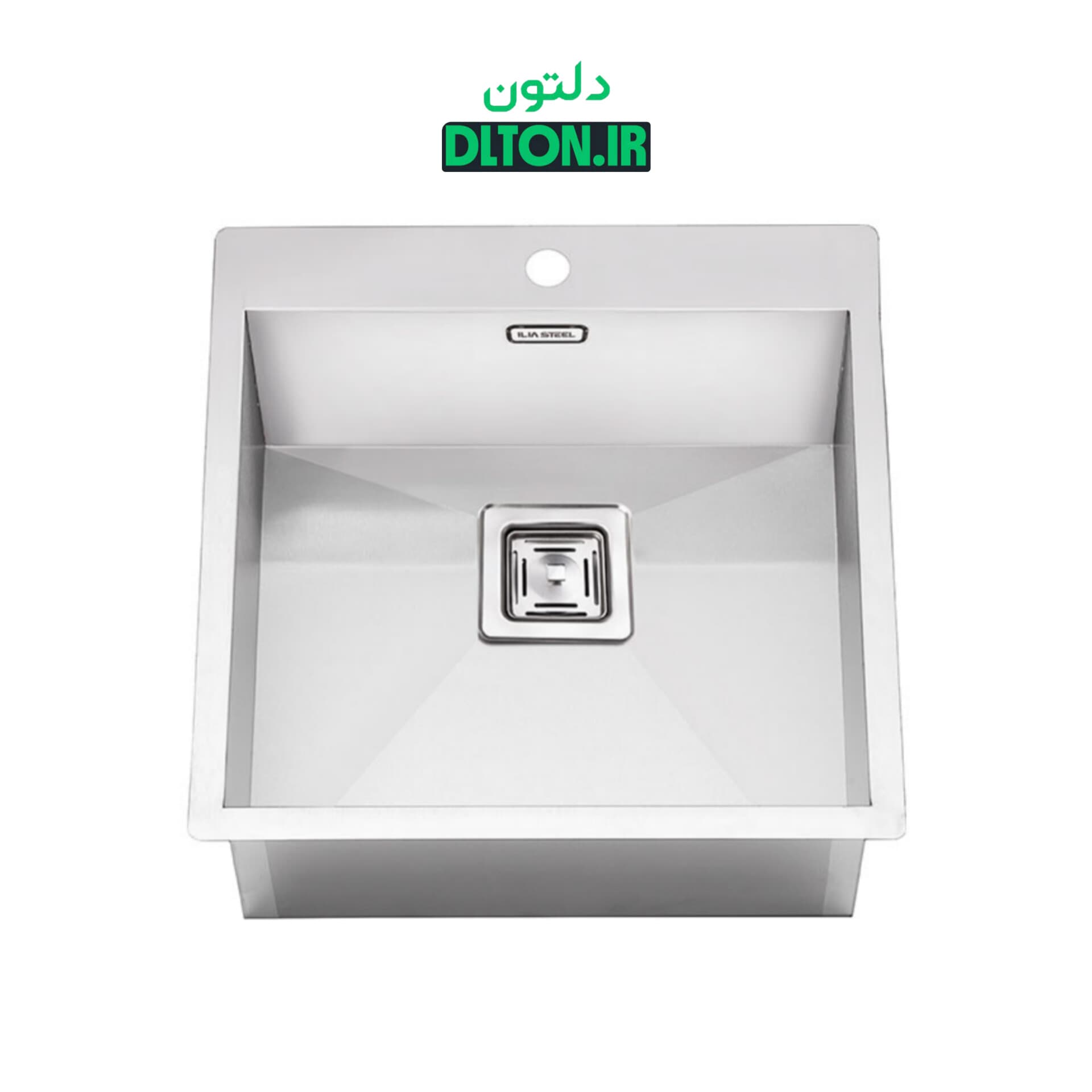 سینک ایلیا استیل 6009 توکار — تصویر ۲