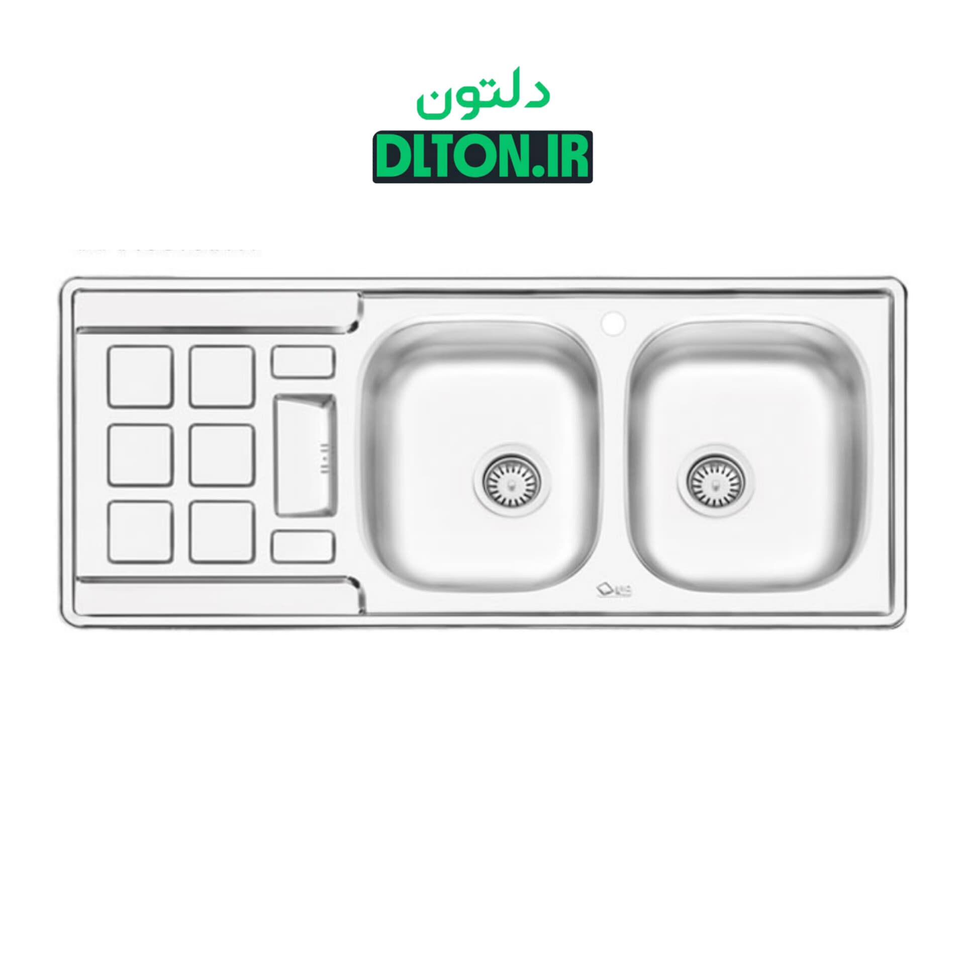 سینک ایلیا استیل 4021 توکار