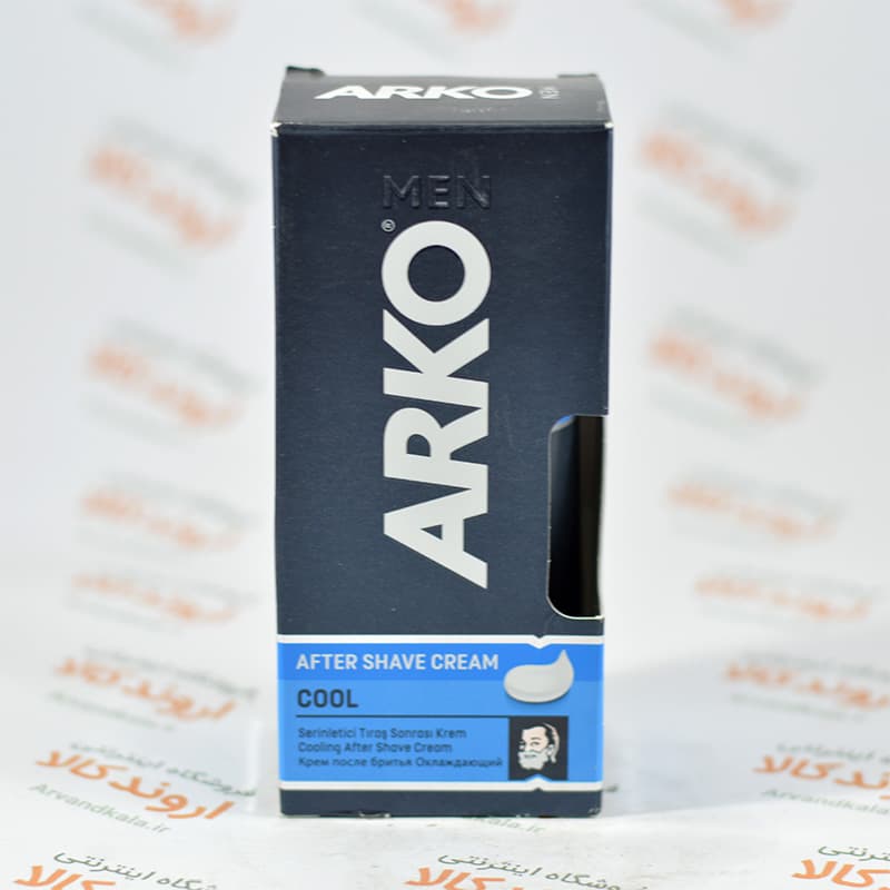 کرم افتر شیو آرکو مدل 50میل کول ARKO AFTER SHAVE CREAM COOL — تصویر ۴