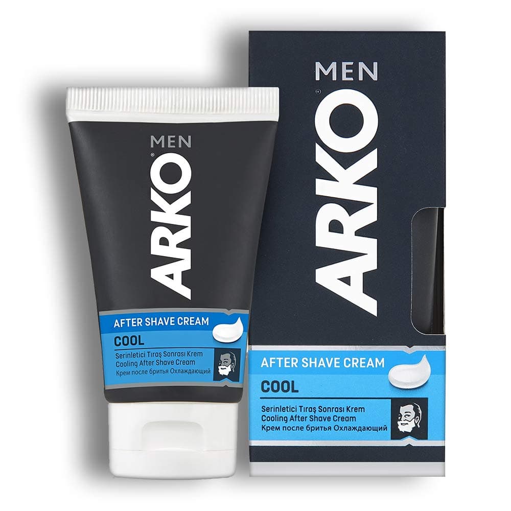 کرم افتر شیو آرکو مدل 50میل کول ARKO AFTER SHAVE CREAM COOL — تصویر ۳