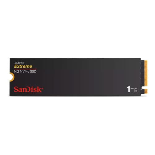 حافظه اس اس دی سن دیسک مدل NVMe M.2 Extreme ظرفیت 1 ترابایت — تصویر ۴