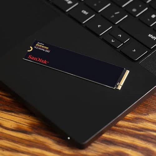 حافظه اس اس دی سن دیسک مدل NVMe M.2 Extreme ظرفیت 1 ترابایت — تصویر ۲