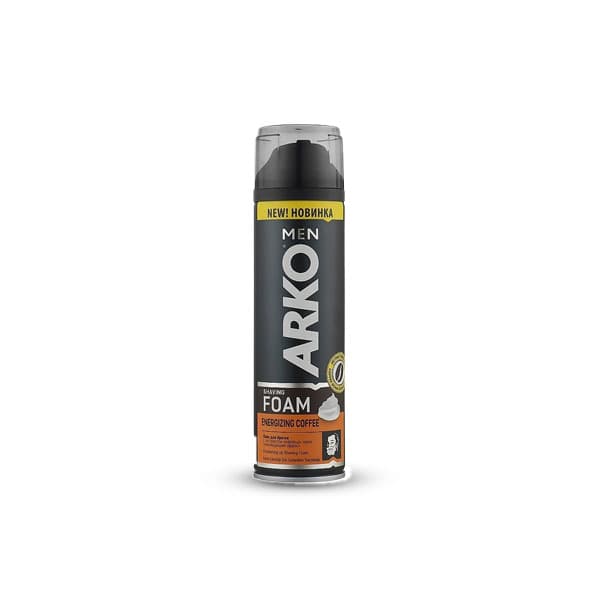 فوم اصلاح آرکو 200 میل مدل ARKO ENERGIZING COFFEE — تصویر ۲
